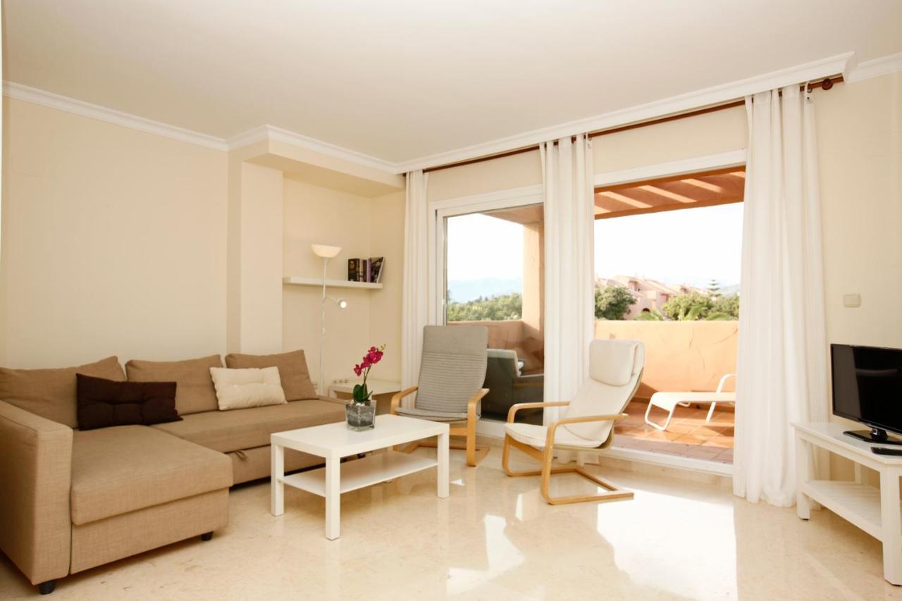 Ref 1 Spacious Sea View Apartment Marbella Kültér fotó