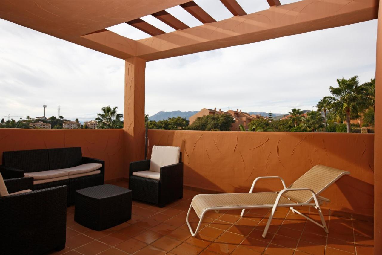 Ref 1 Spacious Sea View Apartment Marbella Kültér fotó